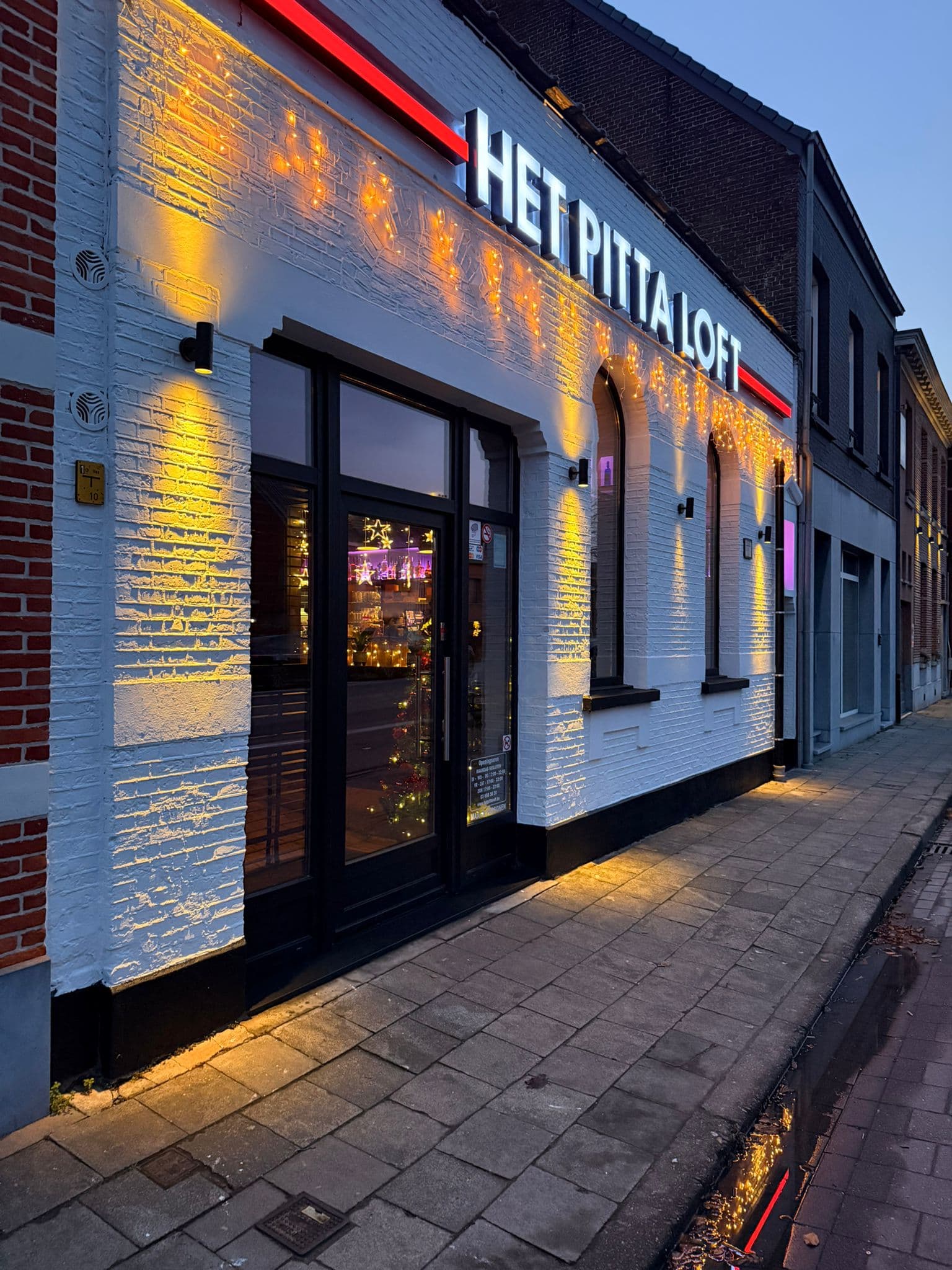 Interieur van Het Pitta Loft